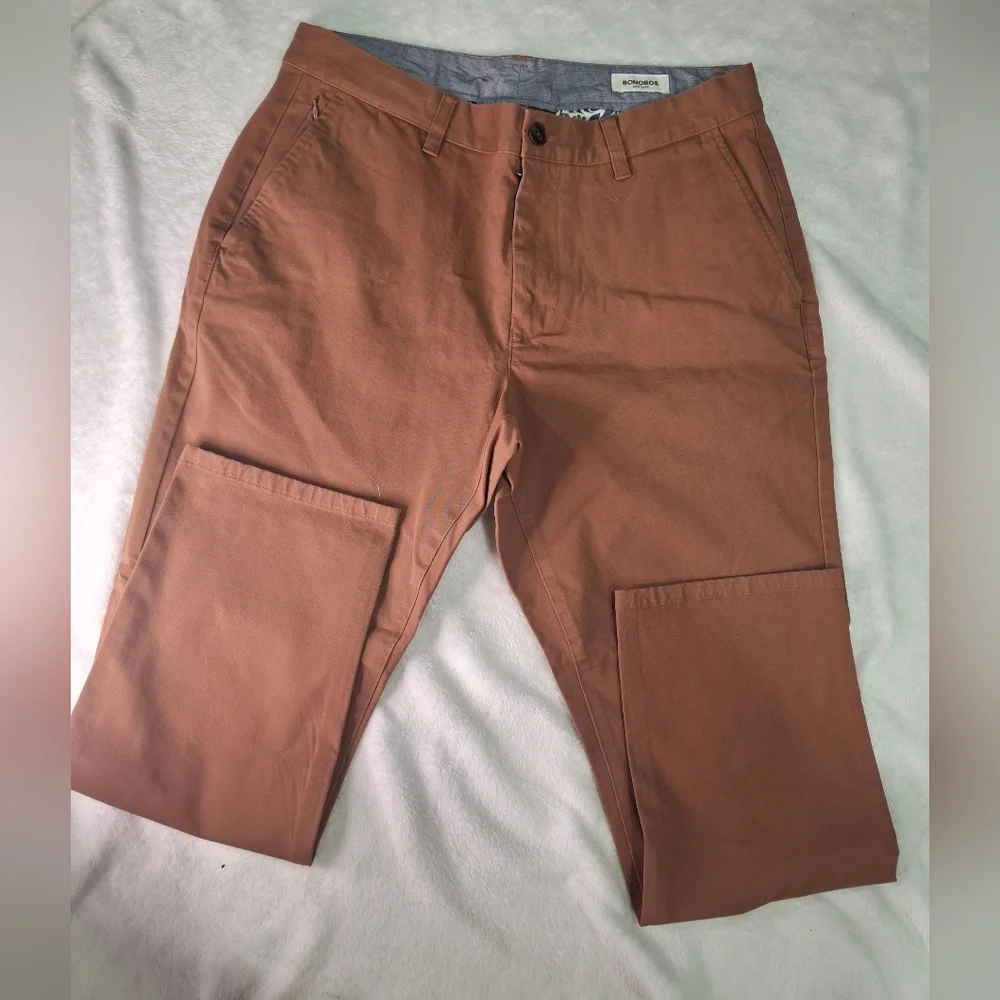 Bonobos Men's Brown Chinos